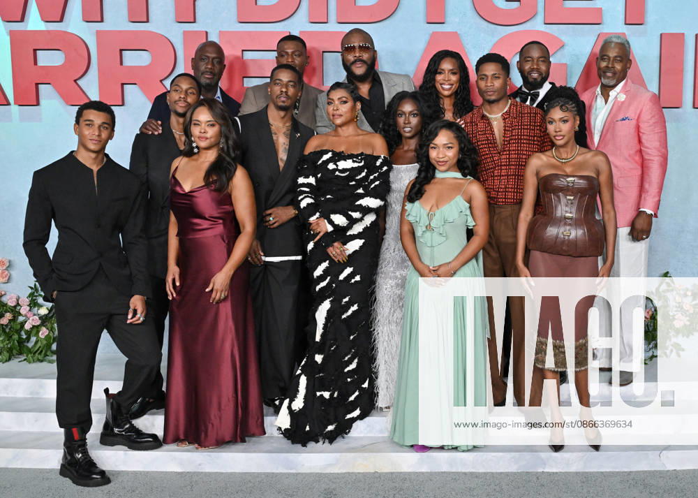 Tyler Perrys ˜Why Did I Get Married Again? Premiere Richard T. Jones, Taraji P. Henson, Sharon Leal, Tyler Perry, Tasha Smith, Michael Jai White and Lamman Rucker arriving to the premiere of Tyler Perrys ˜Why Did I Get Married Again? held at the Harmony Gold Theater on September 08, 2026 in Hollywood, CA. Hollywood Harmony Gold Theater California USA