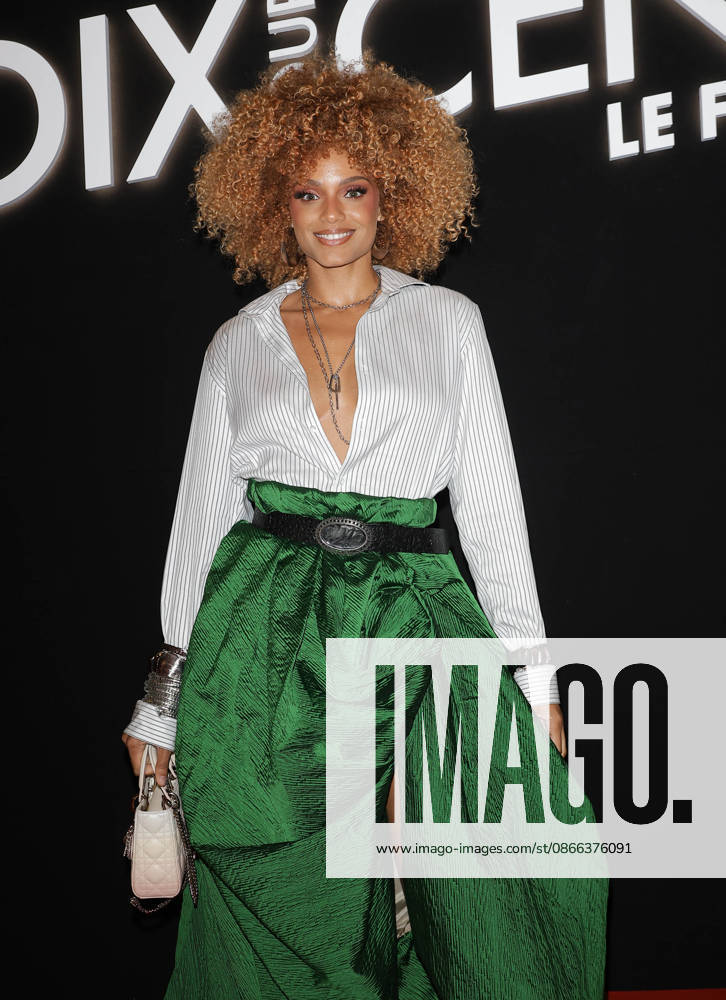 Alicia Aylies Preview of the film *Dix pour cent* at the Olympia in Paris on September 8, 2026 Coadic Guirec Bestimage Preview of the film *Dix pour cent* at the Olympia in Paris on September 8, 2026 Paris, France