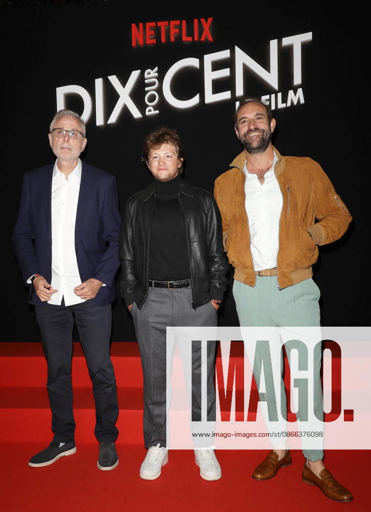 Anthony Bajon and the premiere of the film *Dix pour cent* at the Olympia in Paris on September 8, 2026 Coadic Guirec Bestimage Preview of the film *Dix pour cent* at the Olympia in Paris on September 8, 2026 Paris, France