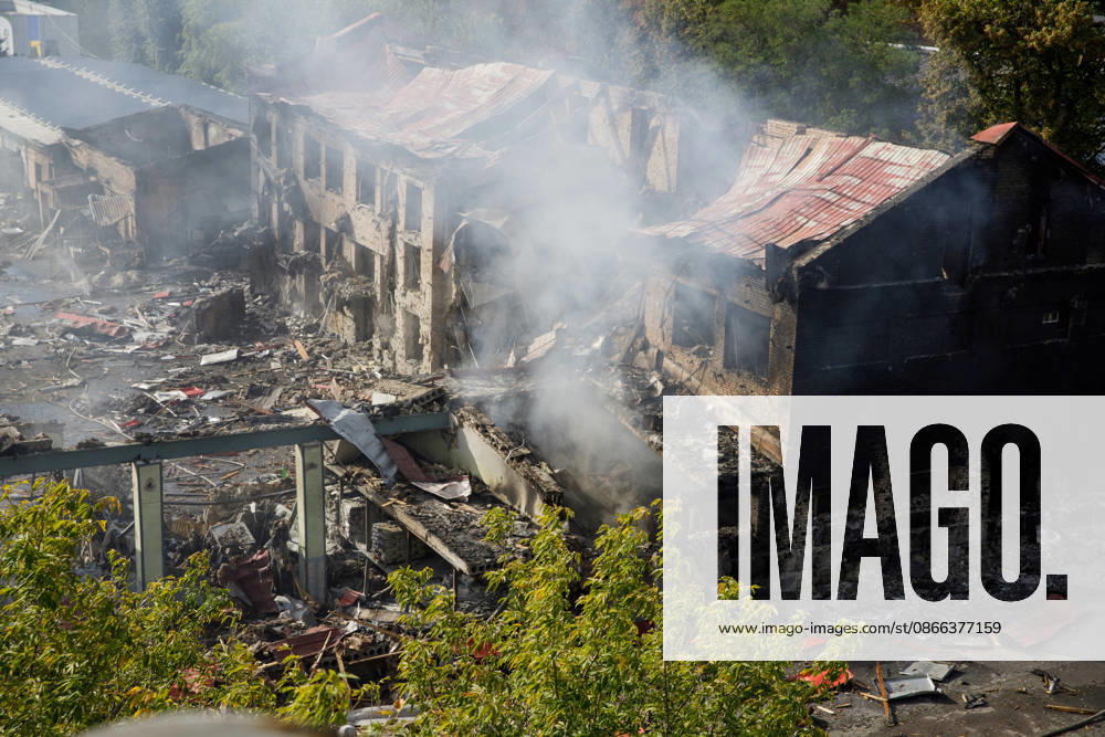 Russian attack damages Holosiivskyi district of Kyiv Damage from a Russian attack in the Holosiivskyi district of Kyiv, Ukraine, on September 8, 2026. The overnight attack involving ballistic weapons and drones caused destruction to residential areas and civilian facilities in five districts of the city. Preliminary information indicates that two people were killed and 16 others were injured. Kyiv Ukraine