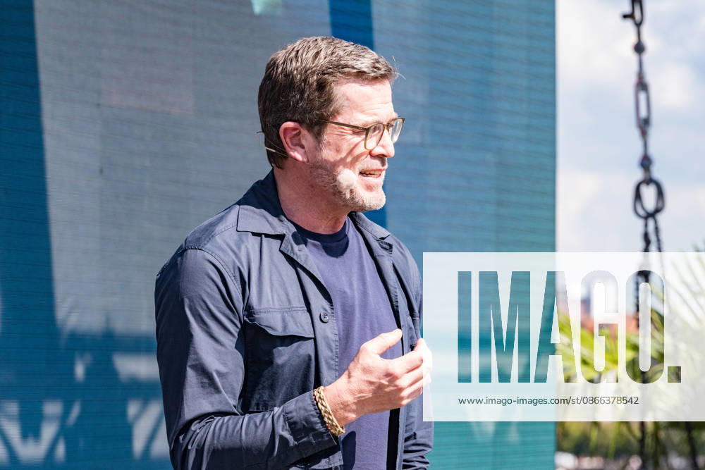DIGITAL X 2026 at the Rheinauhafen in Cologne, September 8, 2026 Karl Theodor zu GUTTENBERG (CSU), former Federal Minister of Defense and Minister of Economics, now an entrepreneur and investor, joins vis