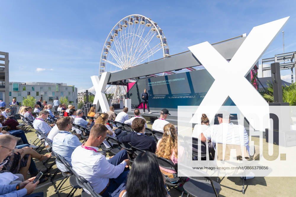 DIGITAL X 2026 at the Rheinauhafen in Cologne, September 8, 2026 Karl Theodor zu GUTTENBERG (CSU), former Federal Minister of Defense and Economy, now an entrepreneur and investor Visitors learn more at D