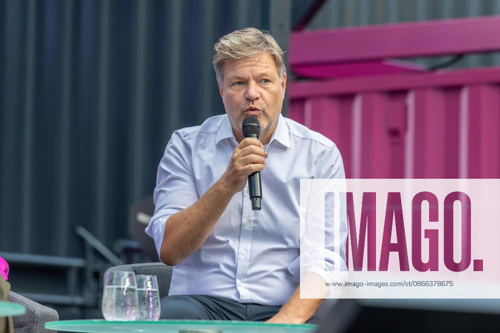 DIGITAL X 2026 at Cologne’s Rheinauhafen, September 8, 2026—Robert HABECK, Member of the Bundestag, former Federal Minister for Economic Affairs and Vice Chancellor, Alliance 90 The Greens. Visitors learn more at DI