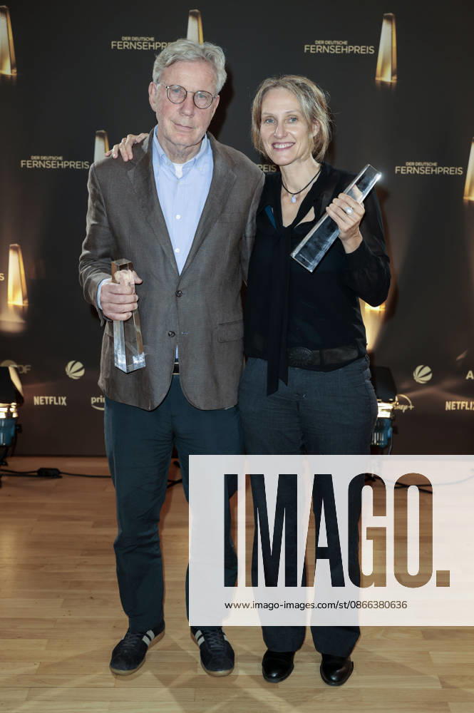 Rolf Basedow and Nicole Armbruster at the 2026 German Television Awards ceremony, The Night of the Creatives, at Flora Cologne, September 8, 2026 Foto:xR.xSchmiegeltx xFuturexImagex kreative_6894