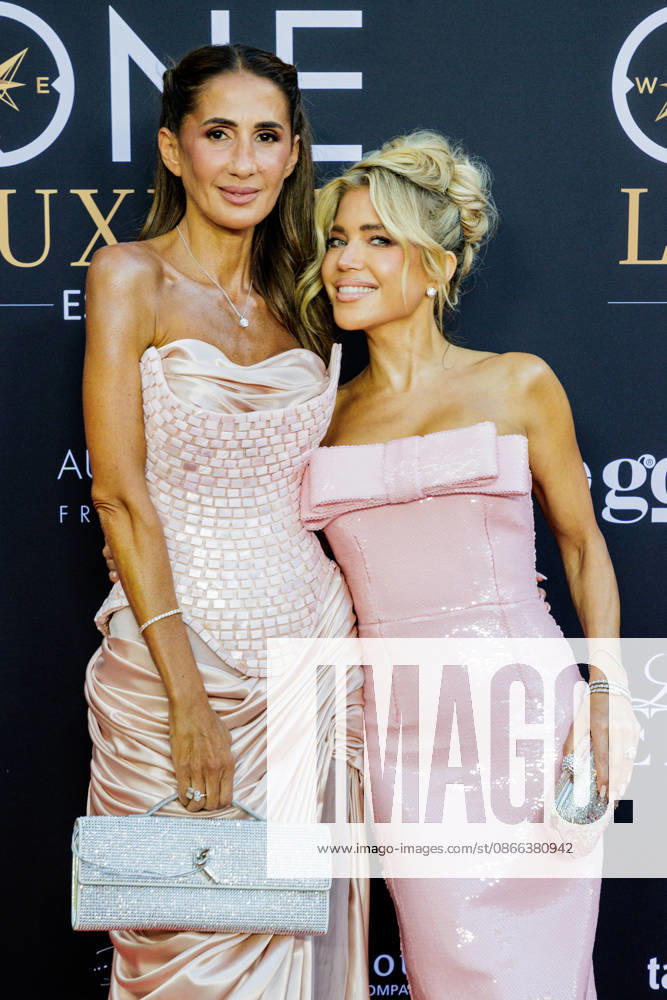 Bonn Domenica Graci Maldonado and Sylvie Meis at the Private Summer Gathering hosted by One Luxury at Villa Stella Rheni in Bonn, Bonn, Villa Stella Rheni, North Rhine-Westphalia, Germany