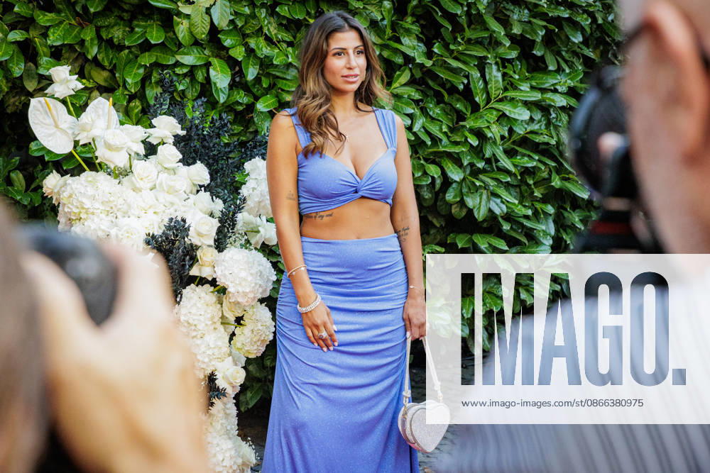 Eva Benetatou at the Private Summer Gathering hosted by One Luxury at Villa Stella Rheni in Bonn, North Rhine-Westphalia, Germany