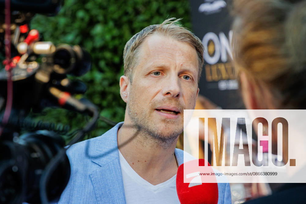 Patchworkboys and Oliver Pocher at the Private Summer Gathering hosted by One Luxury at Villa Stella Rheni in Bonn, North Rhine-Westphalia, Germany
