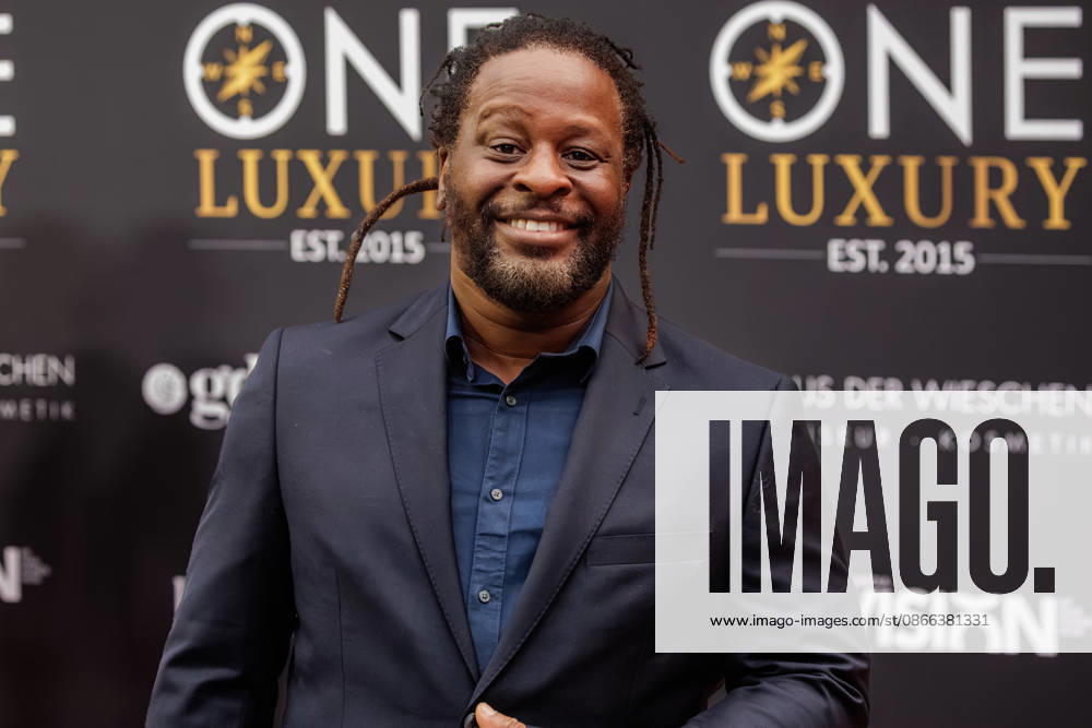 Mola Adebisi at the Private Summer Gathering hosted by One Luxury at Villa Stella Rheni in Bonn, Bonn, Villa Stella Rheni, North Rhine-Westphalia, Germany