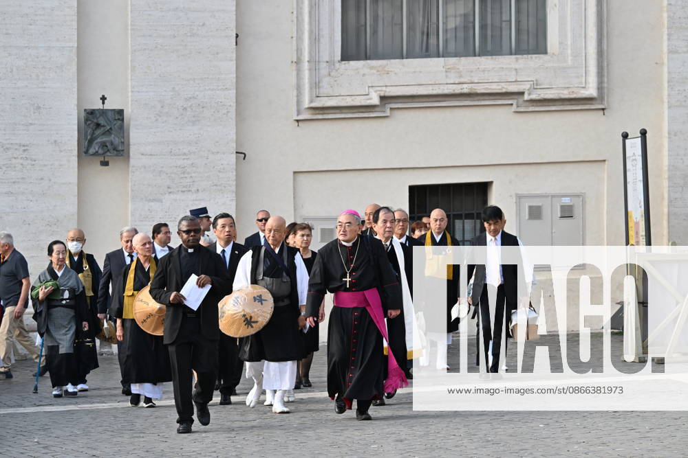 IPA88302821 - Italy, Rome, Vatican, September 9, 2026: Pope Leo XVI’s General Audience in St. Peter’s Square Photograph by ALESSIA GIULIANI Catholic Press Photo RESTRICTED TO EDITORIAL USE - NO MARKETING - NO ADVERTISING CAMPAIGNS.