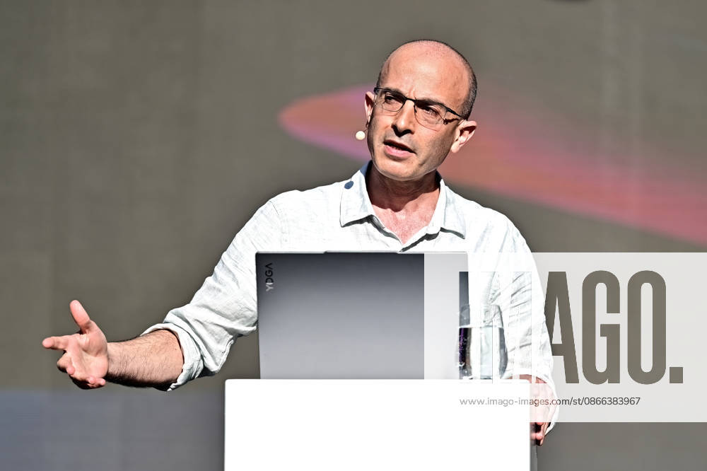 DIGITAL X 2026: Prof. Yuval Noah Harari at DIGITAL X on September 8, 2026, in Cologne 20260908MWI149083