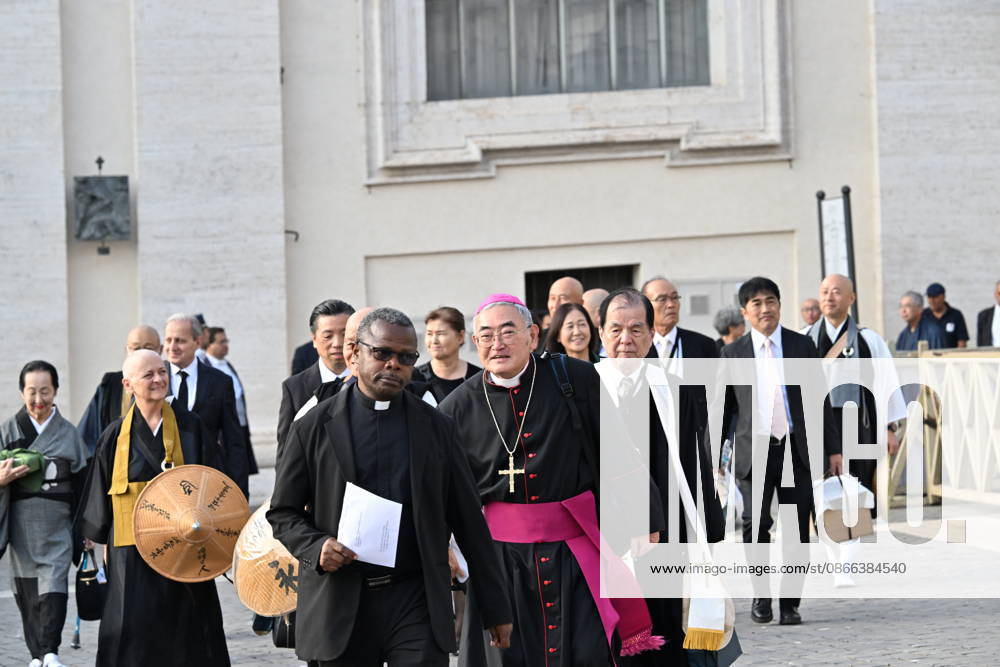 IPA88303256 - Italy, Rome, Vatican, September 9, 2026: Pope Leo XVI’s General Audience in St. Peter’s Square Photograph by ALESSIA GIULIANI Catholic Press Photo RESTRICTED TO EDITORIAL USE - NO MARKETING - NO ADVERTISING CAMPAIGNS.