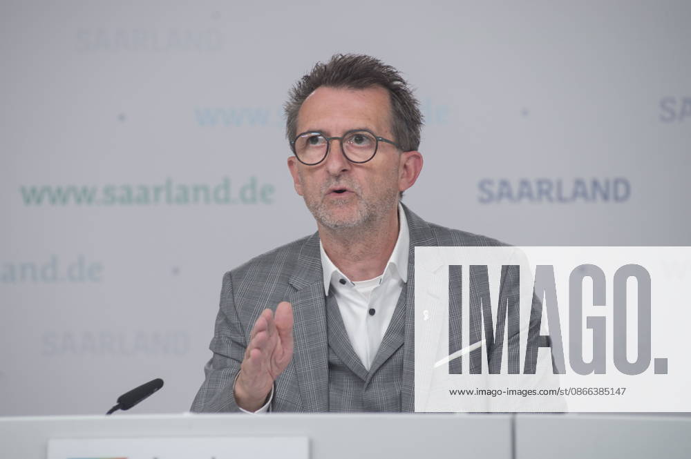 The state press conference on the police s new powers will take place on Tuesday, September 8, 2026, at the State Chancellery in Saarbrücken. Pictured: Interior Minister Reinhold Jost bub