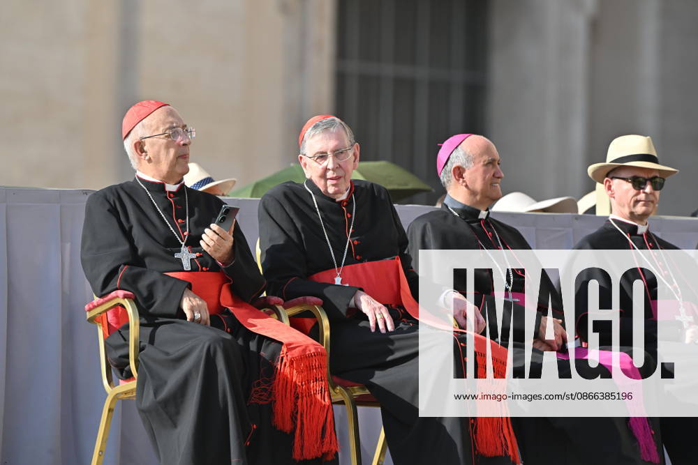 IPA88303380 - Italy, Rome, Vatican, September 9, 2026: Pope Leo XVI s General Audience in St. Peter s Square Photograph by ALESSIA GIULIANI Catholic Press Photo. RESTRICTED TO EDITORIAL USE—NO MARKETING—NO ADVERTISING CAMPAIGNS.