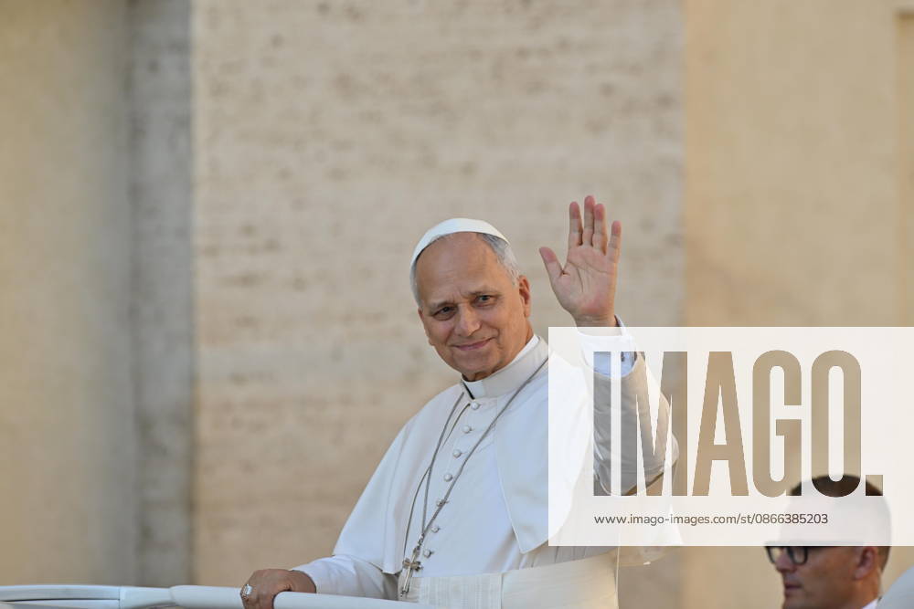 IPA88303827 - Italy, Rome, Vatican, September 9, 2026: Pope Leo XVI’s General Audience in St. Peter’s Square Photograph by ALESSIA GIULIANI Catholic Press Photo RESTRICTED TO EDITORIAL USE - NO MARKETING - NO ADVERTISING CAMPAIGNS.