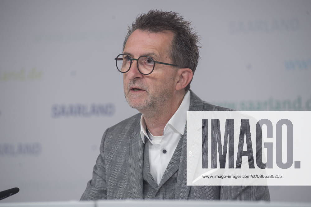 The state press conference on the police s new powers will take place on Tuesday, September 8, 2026, at the State Chancellery in Saarbrücken. Pictured: Interior Minister Reinhold Jost bub
