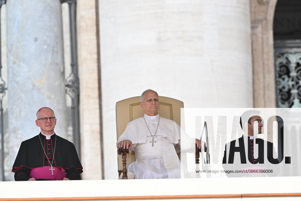 IPA88304071 - Italy, Rome, Vatican, September 9, 2026: Pope Leo XVI’s General Audience in St. Peter’s Square Photograph by ALESSIA GIULIANI Catholic Press Photo RESTRICTED TO EDITORIAL USE - NO MARKETING - NO ADVERTISING CAMPAIGNS.