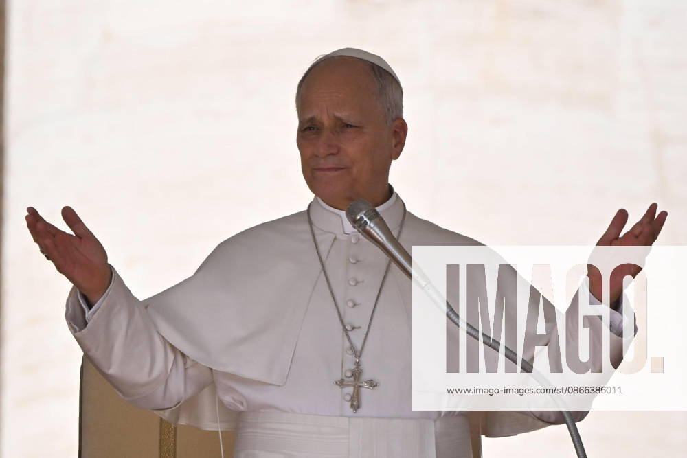 IPA88304074 - Italy, Rome, Vatican, September 9, 2026: Pope Leo XVI’s General Audience in St. Peter’s Square Photograph by ALESSIA GIULIANI Catholic Press Photo RESTRICTED TO EDITORIAL USE - NO MARKETING - NO ADVERTISING CAMPAIGNS.