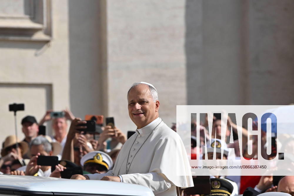 IPA88304600 - Italy, Rome, Vatican, September 9, 2026: Pope Leo XVI’s General Audience in St. Peter’s Square Photograph by ALESSIA GIULIANI Catholic Press Photo RESTRICTED TO EDITORIAL USE - NO MARKETING - NO ADVERTISING CAMPAIGNS.