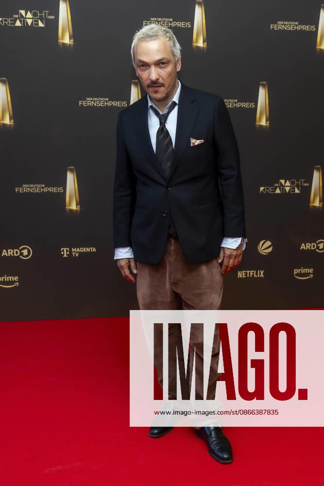 ABB KREATIVE s Philip Peschlow, Best Cinematographer, as a guest on the red carpet at the gala The Night of the Creatives: The 2026 German Television Award at the Flora on September 8, 2026, in Cologne, North Rhine-Westphalia, Germany