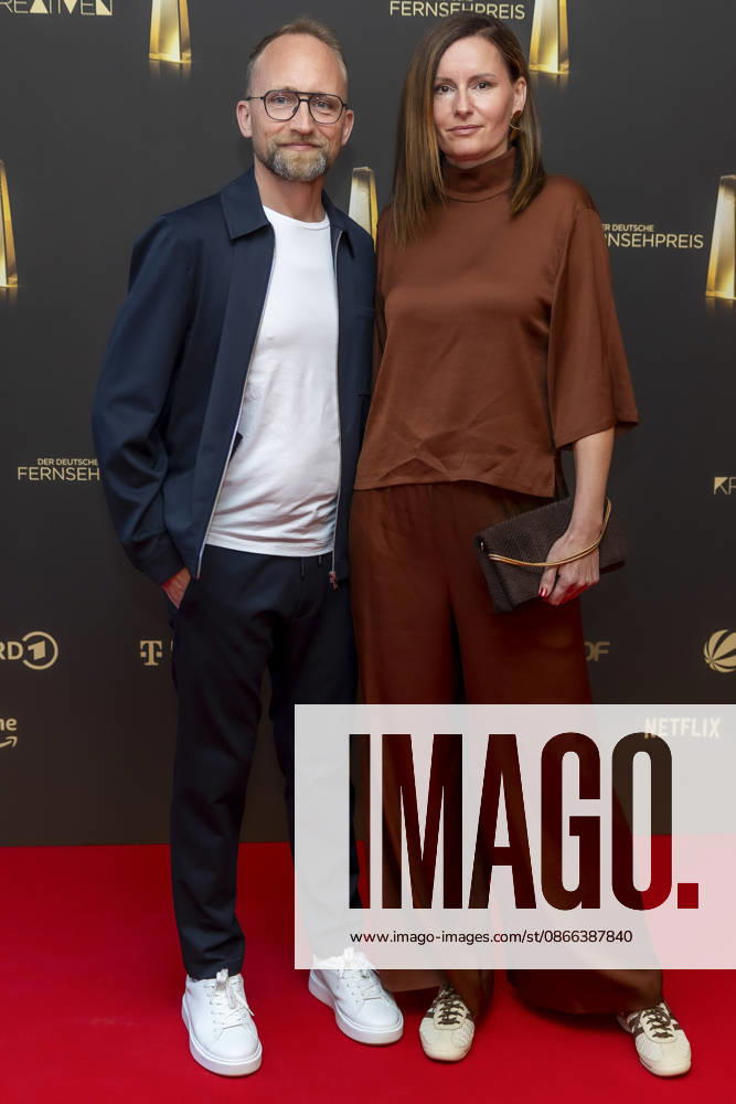 ABB KREATIVE Carsten Seibt Female companion as a guest on the red carpet at the gala The Night of the Creatives —The 2026 German Television Award at the Flora on September 8, 2026, in Cologne, North Rhine-Westphalia, Germany