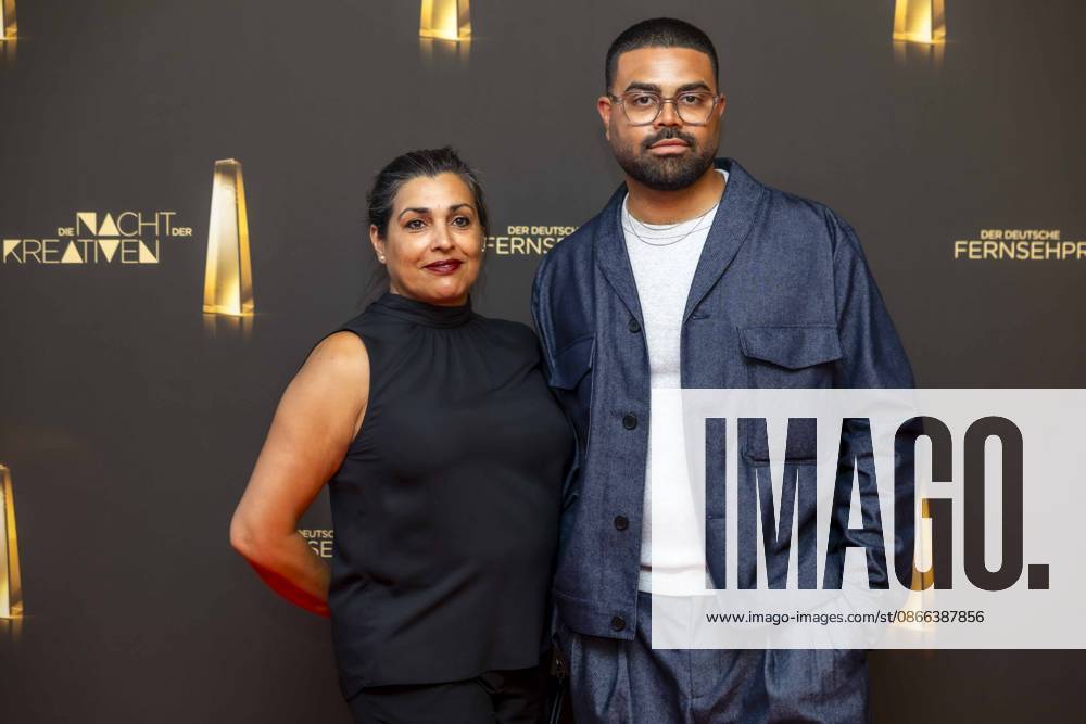 ABB KREATIVE s Wesley William Salamone makes a guest appearance on the red carpet at the gala The Night of the Creatives: The 2026 German Television Award at the Flora on September 8, 2026, in Cologne, North Rhine-Westphalia, Germany