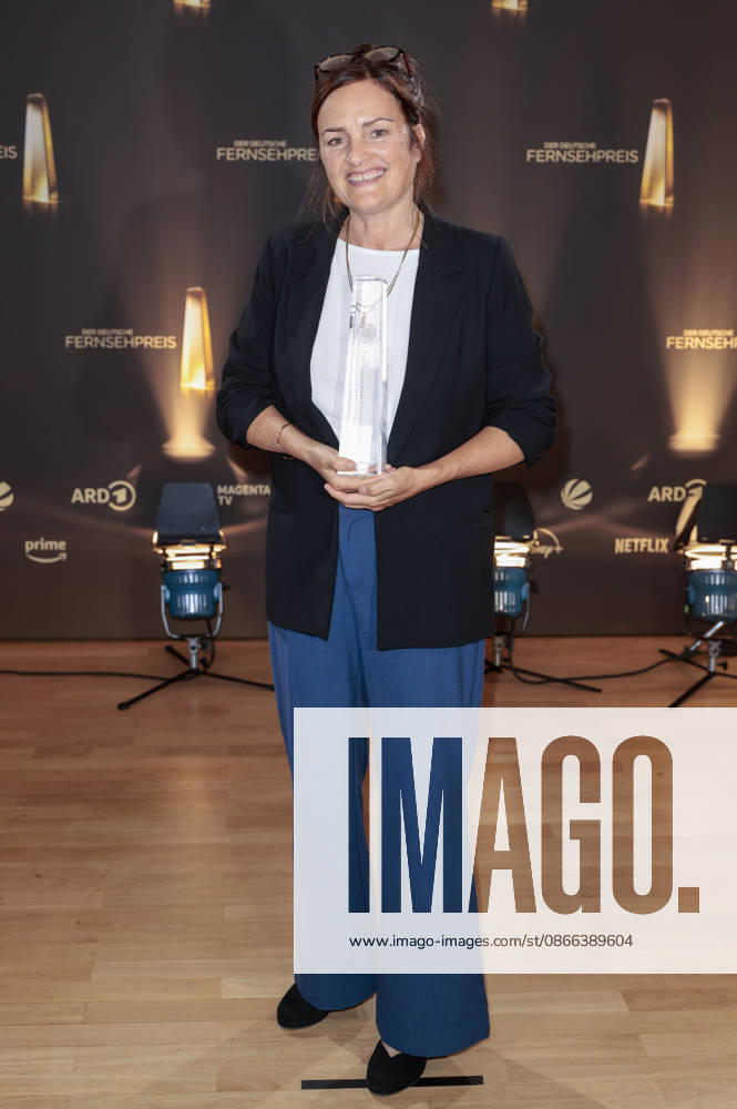 Bettina Oberli at the 2026 German Television Awards ceremony, The Night of the Creatives, at Flora Cologne, September 8, 2026 Foto:xR.xSchmiegeltx xFuturexImagex kreative_6906