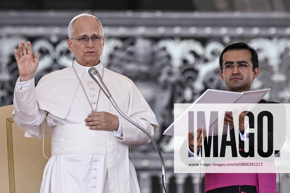 Pope Leo leads his weekly General Audience in Saint Peter s Square, Vatican City, 9 September 2026. ANSA RICCARDO ANTIMIANI. Vatican City Vatican City - ZUMAa110 20260909_zaf_a110_009