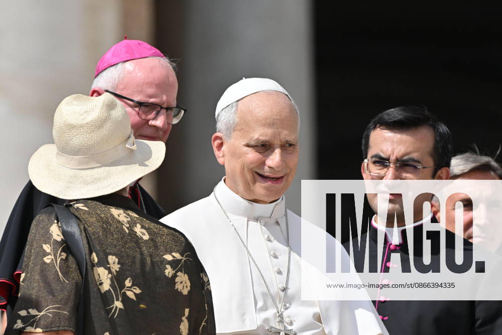 IPA88307365 - Italy, Rome, Vatican, September 9, 2026: Pope Leo XVI s General Audience in St. Peter s Square Photograph by ALESSIA GIULIANI Catholic Press Photo. RESTRICTED TO EDITORIAL USE—NO MARKETING—NO ADVERTISING CAMPAIGNS.