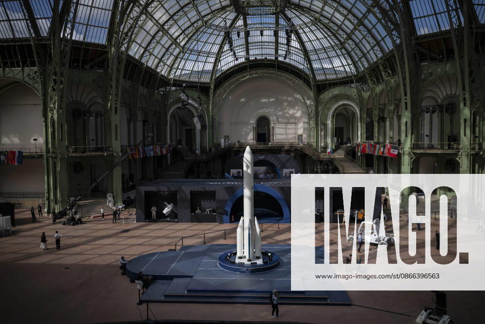 General View During International Space Summit - Paris A general view of the International Space Summit is seen in Paris, France on September 9, 2026. Photo by Eliot Blondet ABACAPRESS.COM Paris France France