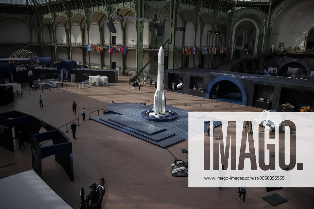 General View During International Space Summit - Paris A general view of the International Space Summit is seen in Paris, France on September 9, 2026. Photo by Eliot Blondet ABACAPRESS.COM Paris France France