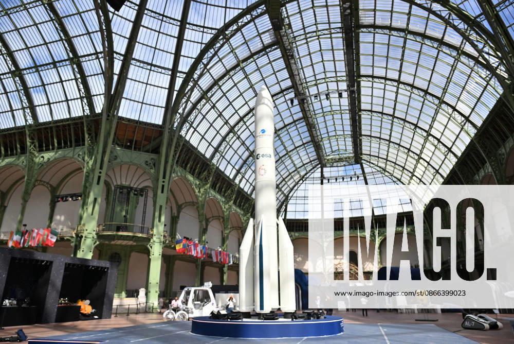 Illustrations at the International Space Summit at the Grand Palais in Paris on September 9, 2026 Christian Liewig Bestimage Illustrations at the International Space Summit at the Grand Palais in Paris on September 9, 2026 Paris, France