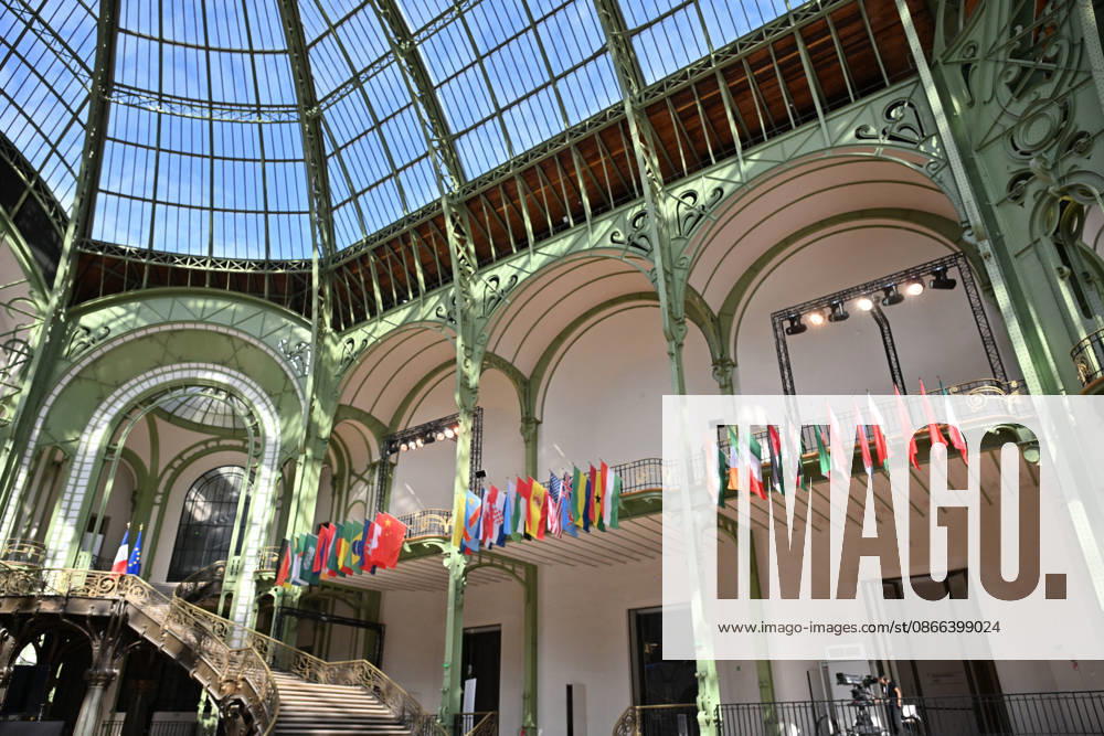 Illustrations at the International Space Summit at the Grand Palais in Paris on September 9, 2026 Christian Liewig Bestimage Illustrations at the International Space Summit at the Grand Palais in Paris on September 9, 2026 Paris, France