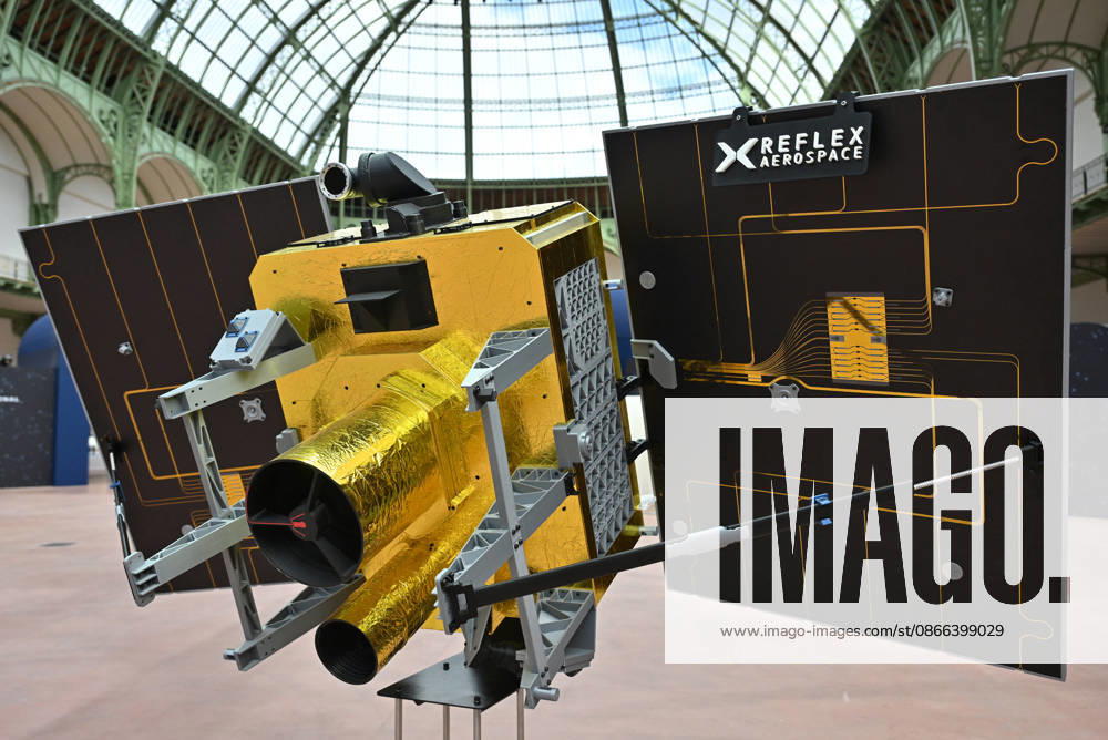 Illustrations at the International Space Summit at the Grand Palais in Paris on September 9, 2026 Christian Liewig Bestimage Illustrations at the International Space Summit at the Grand Palais in Paris on September 9, 2026 Paris, France