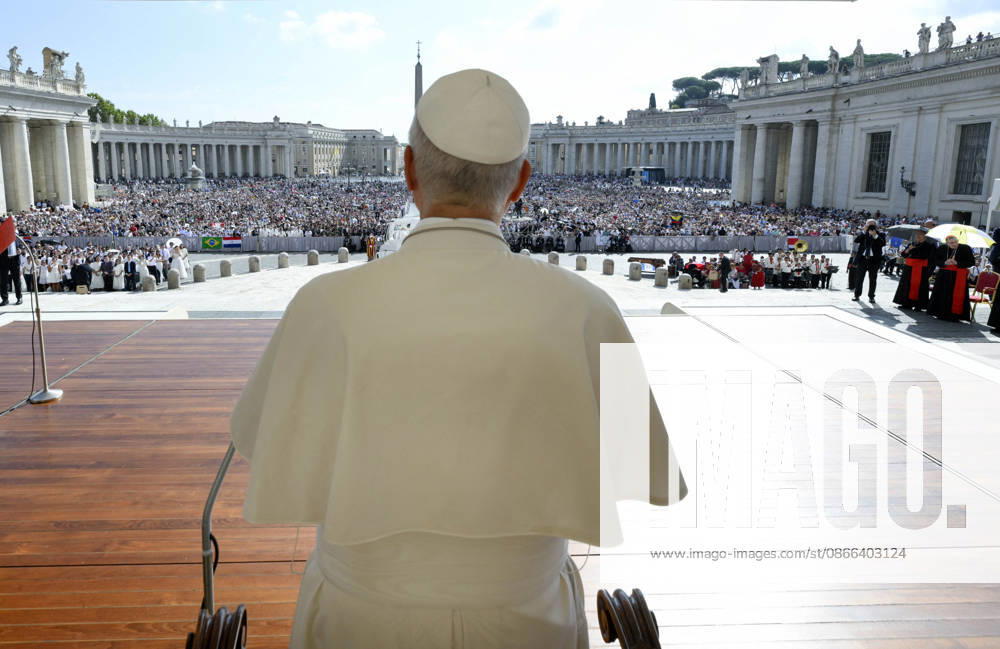 Pope Leo XIV leads The General Audience - Vatican Pope Leo XIV attends the weekly general audience in Saint Peter’s square, Vatican on September 9, 2026. Photo by (EV) Simone Risoluti Vatican Media ABACAPRESS.COM Rome Vatican (or Holy See)