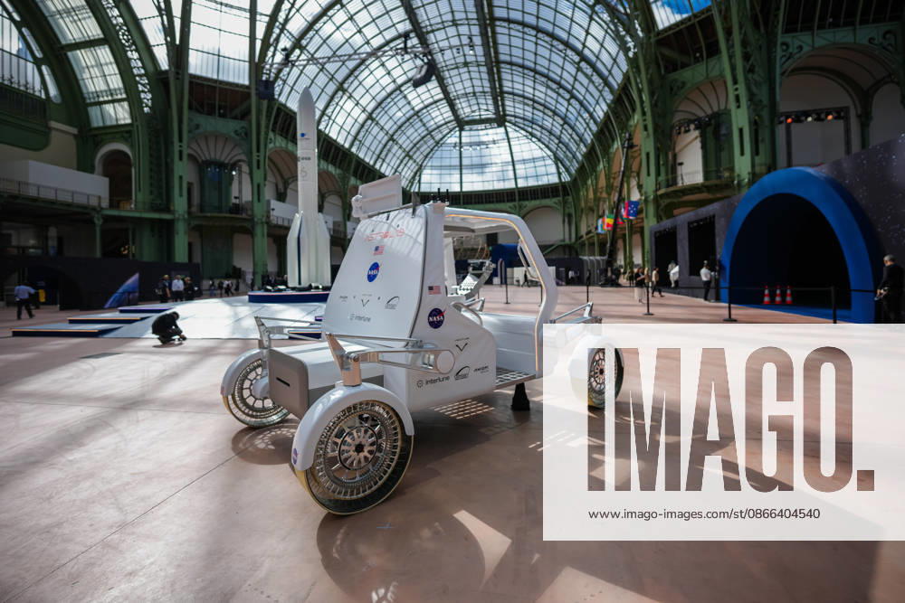 International Space Summit in Paris Aurelien Morissard MAXPPP MAXPPP Paris September 9, 2026 An Astrolab lunar rover is seen at the Grand Palais ahead of the opening of a two-day International Space Summit in Paris, France, on Wednesday, Sept. 9, 2026. Aurelien Morissard MAXPPP Paris, France