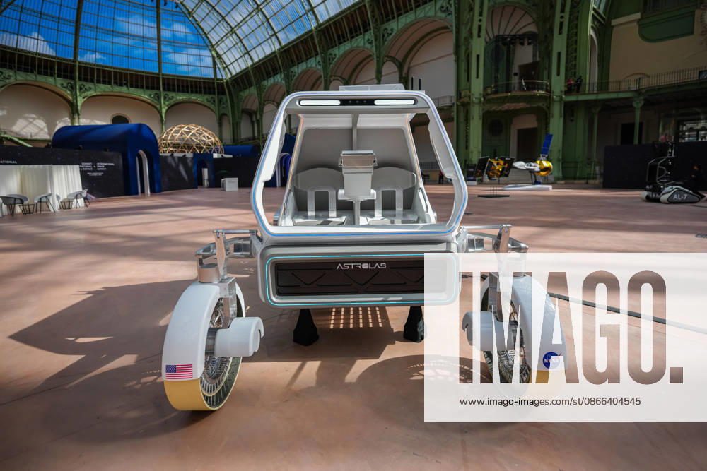 International Space Summit in Paris Aurelien Morissard MAXPPP MAXPPP Paris Sept. 9, 2026 An Astrolab lunar vehicle is seen at the Grand Palais ahead of the opening of a two-day International Space Summit in Paris, France, on Wednesday, Sept. 9, 2026 Aurelien Morissard MAXPPP Paris, France