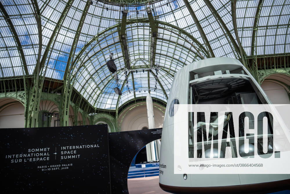International Space Summit in Paris Aurelien Morissard MAXPPP MAXPPP Paris September 9, 2026 Opening of a two-day International Space Summit at the Grand Palais in Paris, France, on Wednesday, September 9, 2026 Aurelien Morissard MAXPPP Paris, France