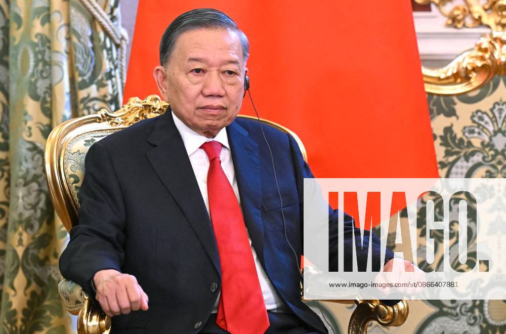 Russia Vietnam 9239419 09.09.2026 Vietnamese President To Lam attends a meeting with Russian President Vladimir Putin at the Kremlin in Moscow, Russia. Alexey Maishev Sputnik Moscow Russia