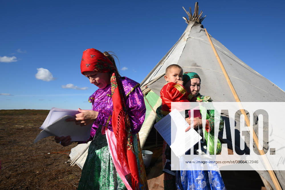 Russia Parliamentary Election Early Voting 9239448 09.09.2026 Members of a local indigenous community prepare to vote during the early voting in remote areas ahead of State Duma elections at a reindeer camping ground, in Yamalo-Nenets Autonomous Area, Russia. Russians will vote in State Duma, the lower house of parliament, and municipal elections over three days, from September 18-20. Alexandr Kryazhev Sputnik Yamalo-Nenets Autonomous Area Russia