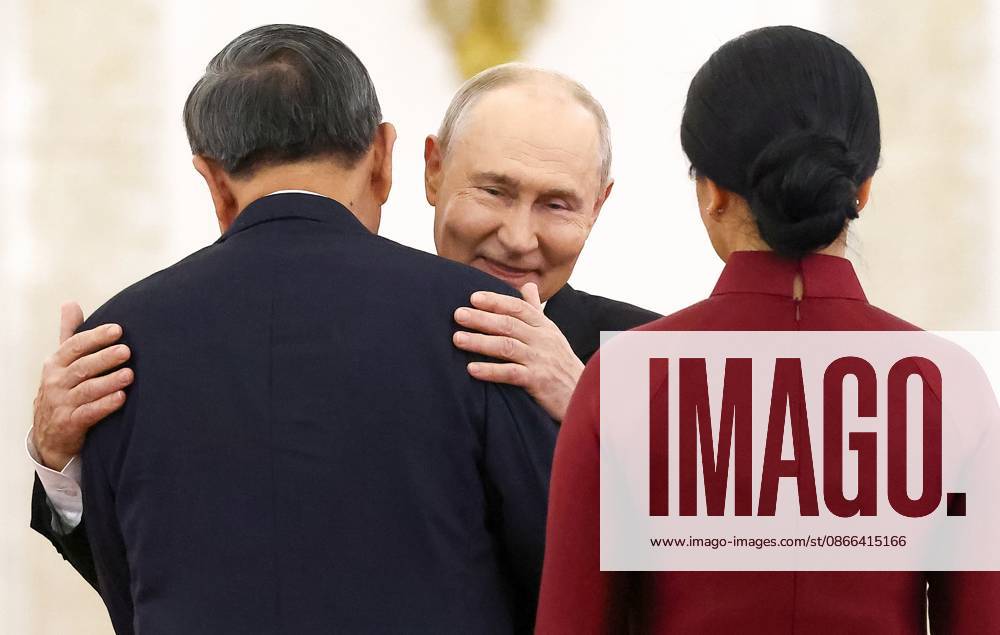 Russia Vietnam 9239509 09.09.2026 Russian President Vladimir Putin, Vietnamese President To Lam and his wife Ngo Phuong Ly attend an official welcome ceremony before a meeting at the Kremlin in Moscow, Russia. Geodakyan Artem Sputnik Moscow Russia