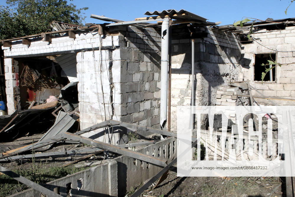Aftermath of Russian drone attack in Dnipro A private house lies in ruins after a Russian drone attack in Dnipro, Ukraine, on September 9, 2026. On Wednesday night, September 9, Russian drones struck the eastern Ukrainian city. The attack caused fires at warehouses storing building materials and at a private house. Rescuers freed three people, including a 15-year-old boy, from the basement of the damaged home. A 51-year-old man and a 52-year-old woman were taken to hospital. Dnipro Ukraine