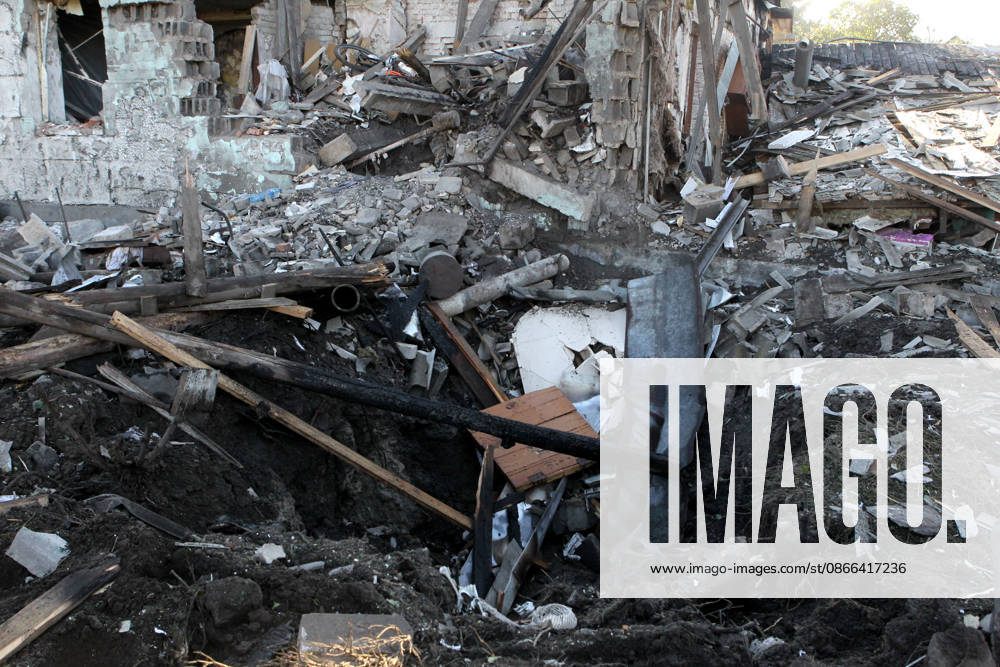 Aftermath of Russian drone attack in Dnipro A private house lies in ruins after a Russian drone attack in Dnipro, Ukraine, on September 9, 2026. On Wednesday night, September 9, Russian drones struck the eastern Ukrainian city. The attack caused fires at warehouses storing building materials and at a private house. Rescuers freed three people, including a 15-year-old boy, from the basement of the damaged home. A 51-year-old man and a 52-year-old woman were taken to hospital. Dnipro Ukraine