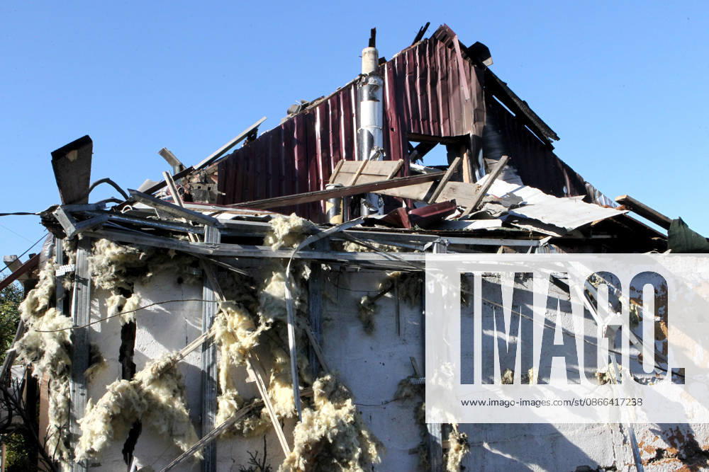 Aftermath of Russian drone attack in Dnipro A private house lies in ruins after a Russian drone attack in Dnipro, Ukraine, on September 9, 2026. On Wednesday night, September 9, Russian drones struck the eastern Ukrainian city. The attack caused fires at warehouses storing building materials and at a private house. Rescuers freed three people, including a 15-year-old boy, from the basement of the damaged home. A 51-year-old man and a 52-year-old woman were taken to hospital. Dnipro Ukraine