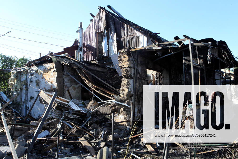 Aftermath of Russian drone attack in Dnipro A private house lies in ruins after a Russian drone attack in Dnipro, Ukraine, on September 9, 2026. On Wednesday night, September 9, Russian drones struck the eastern Ukrainian city. The attack caused fires at warehouses storing building materials and at a private house. Rescuers freed three people, including a 15-year-old boy, from the basement of the damaged home. A 51-year-old man and a 52-year-old woman were taken to hospital. Dnipro Ukraine