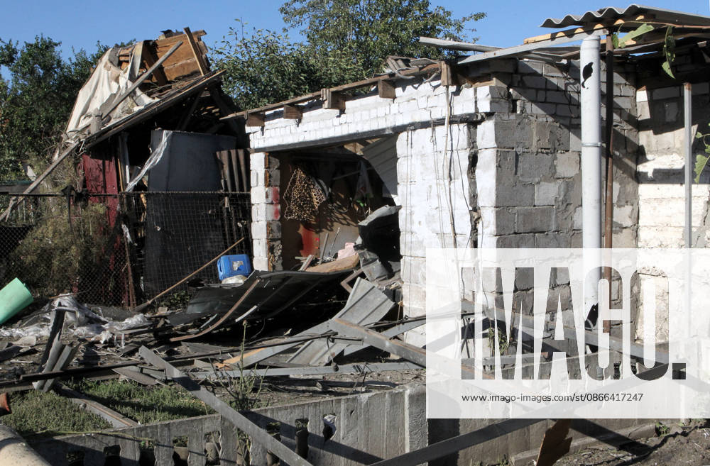 Aftermath of Russian drone attack in Dnipro A private house lies in ruins after a Russian drone attack in Dnipro, Ukraine, on September 9, 2026. On Wednesday night, September 9, Russian drones struck the eastern Ukrainian city. The attack caused fires at warehouses storing building materials and at a private house. Rescuers freed three people, including a 15-year-old boy, from the basement of the damaged home. A 51-year-old man and a 52-year-old woman were taken to hospital. Dnipro Ukraine