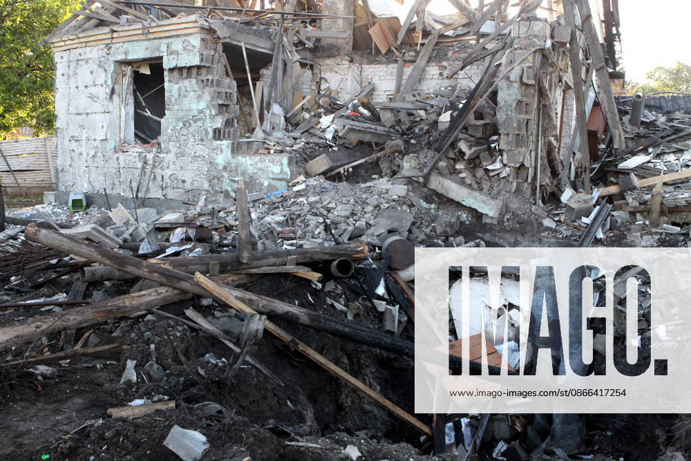 Aftermath of Russian drone attack in Dnipro A private house lies in ruins after a Russian drone attack in Dnipro, Ukraine, on September 9, 2026. On Wednesday night, September 9, Russian drones struck the eastern Ukrainian city. The attack caused fires at warehouses storing building materials and at a private house. Rescuers freed three people, including a 15-year-old boy, from the basement of the damaged home. A 51-year-old man and a 52-year-old woman were taken to hospital. Dnipro Ukraine