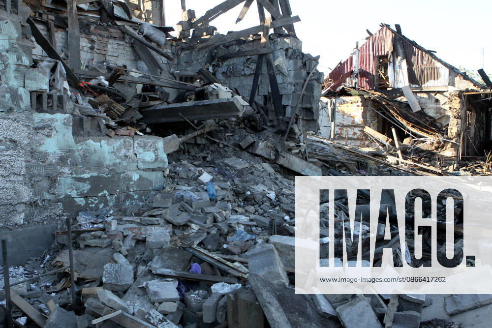 Aftermath of Russian drone attack in Dnipro A private house lies in ruins after a Russian drone attack in Dnipro, Ukraine, on September 9, 2026. On Wednesday night, September 9, Russian drones struck the eastern Ukrainian city. The attack caused fires at warehouses storing building materials and at a private house. Rescuers freed three people, including a 15-year-old boy, from the basement of the damaged home. A 51-year-old man and a 52-year-old woman were taken to hospital. Dnipro Ukraine