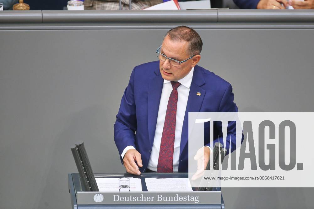 German Bundestag 92nd Session of the Bundestag Budget Week Tino Chrupalla, AfD