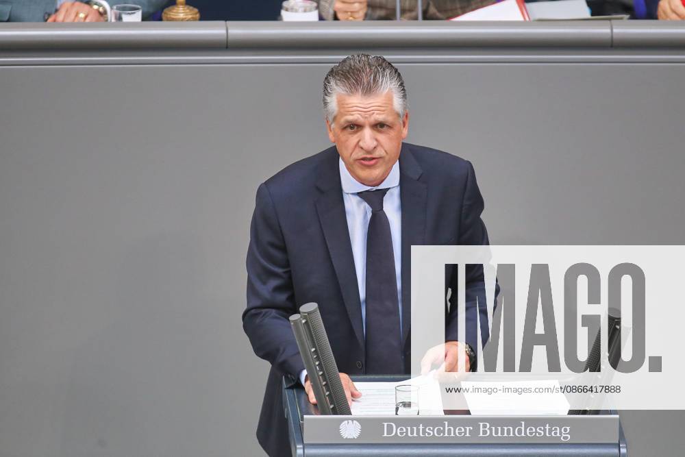 German Bundestag 92nd Session of the Bundestag Budget Week Thorsten Frei, CDU