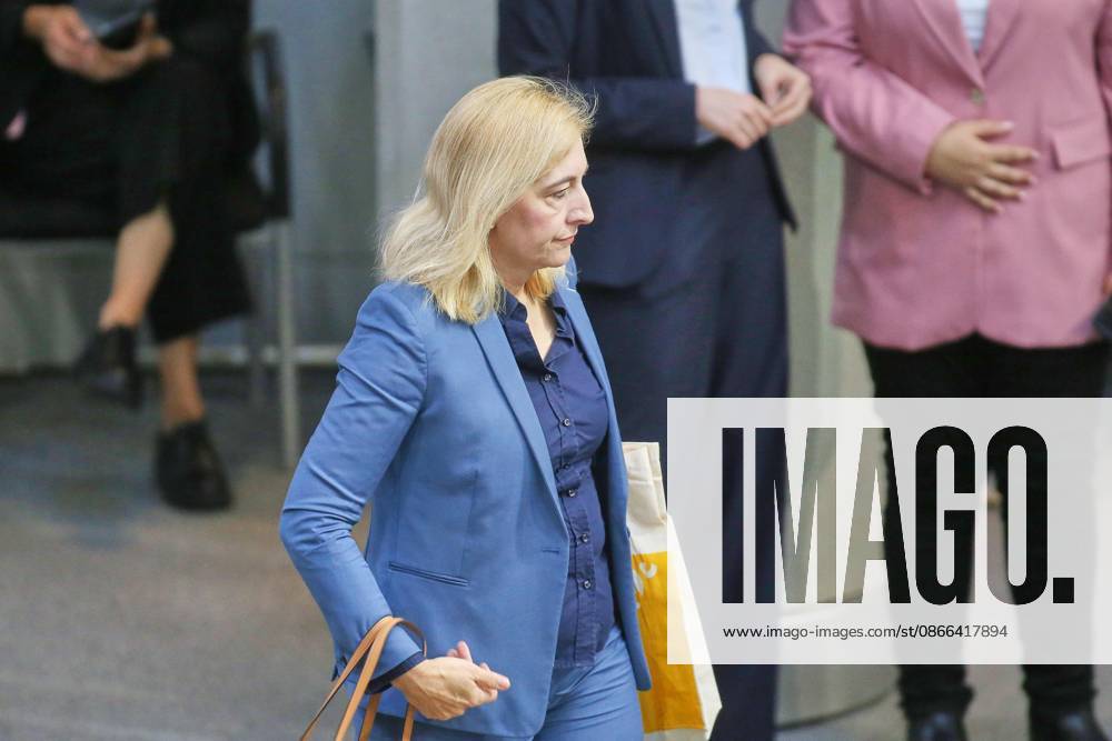 German Bundestag 92nd Session of the Bundestag Budget Week Minister of the Chancellery Nina Warken, CDU